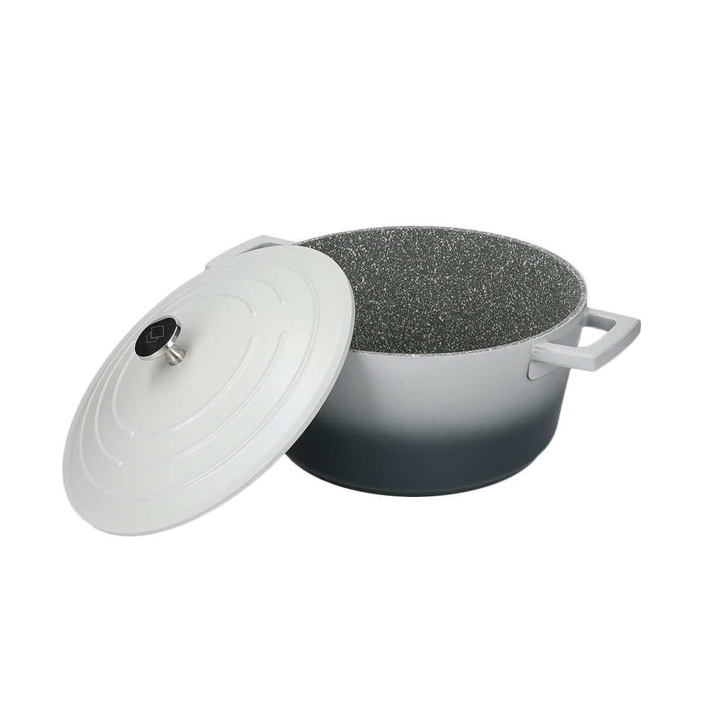 Master Class Casserole Dish Grey Ombre 4L - Longdan Official Online Store