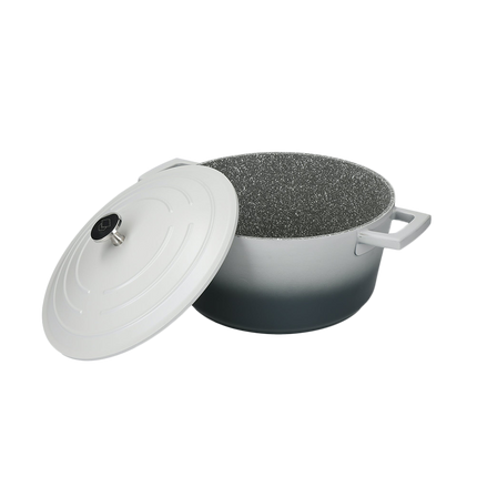 Master Class Casserole Dish Grey Ombre 4L - Longdan Official Online Store