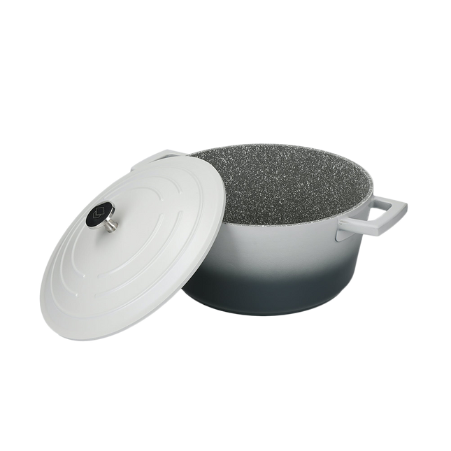 Master Class Casserole Dish Grey Ombre 4L - Longdan Official Online Store