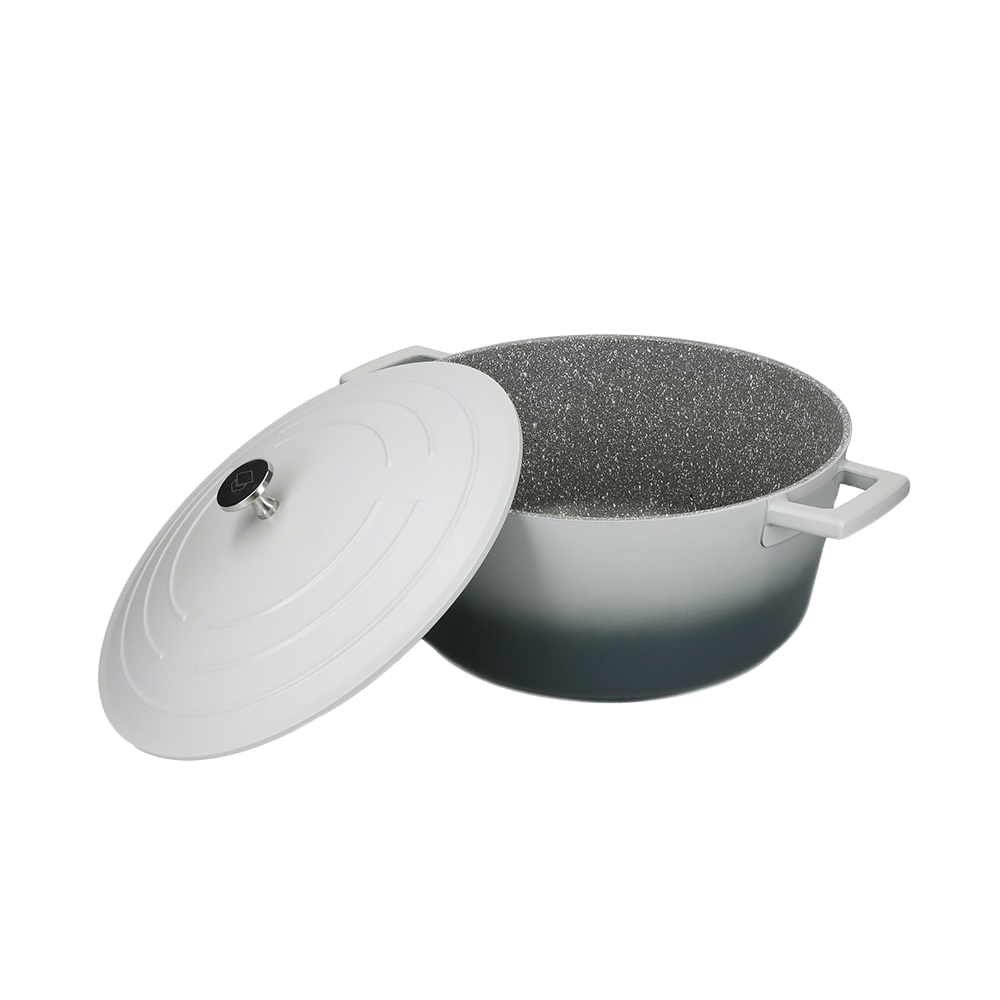 Master Class Casserole Dish Grey Ombre 5L - Longdan Official Online Store