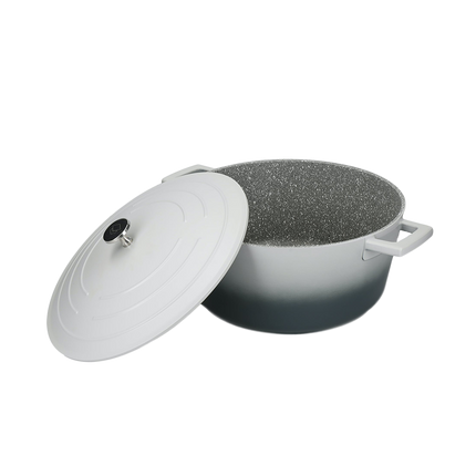 Master Class Casserole Dish Grey Ombre 5L - Longdan Official Online Store