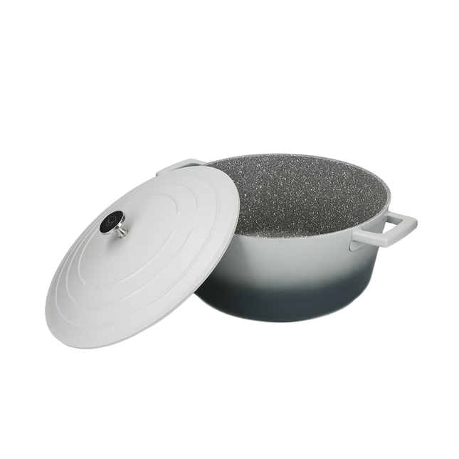 Master Class Casserole Dish Grey Ombre 5L - Longdan Official Online Store