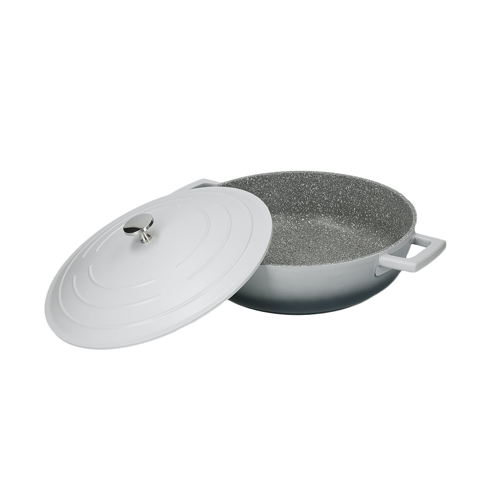 Master Class Shallow Casserole Dish Grey Ombre 4L - Longdan Official Online Store