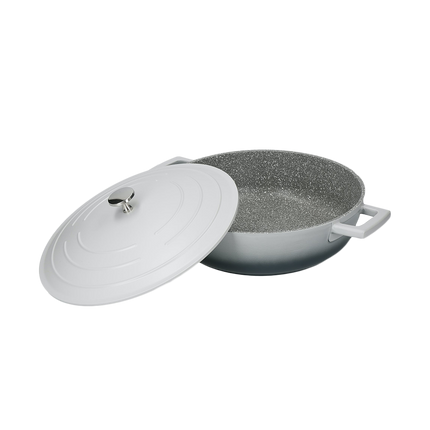 Master Class Shallow Casserole Dish Grey Ombre 4L - Longdan Official Online Store