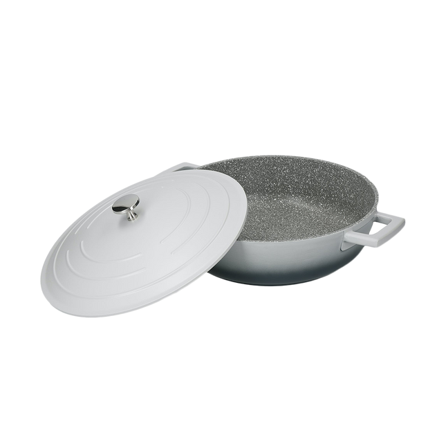 Master Class Shallow Casserole Dish Grey Ombre 4L - Longdan Official Online Store