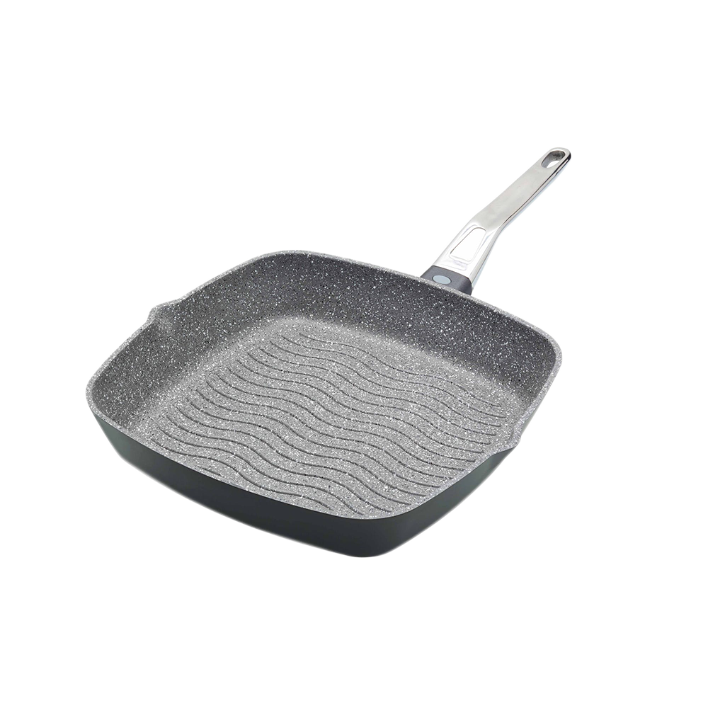 Master Class Grill Pan Cast Aluminium 28cm - Longdan Official Online Store