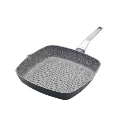 Master Class Grill Pan Cast Aluminium 28cm - Longdan Official Online Store