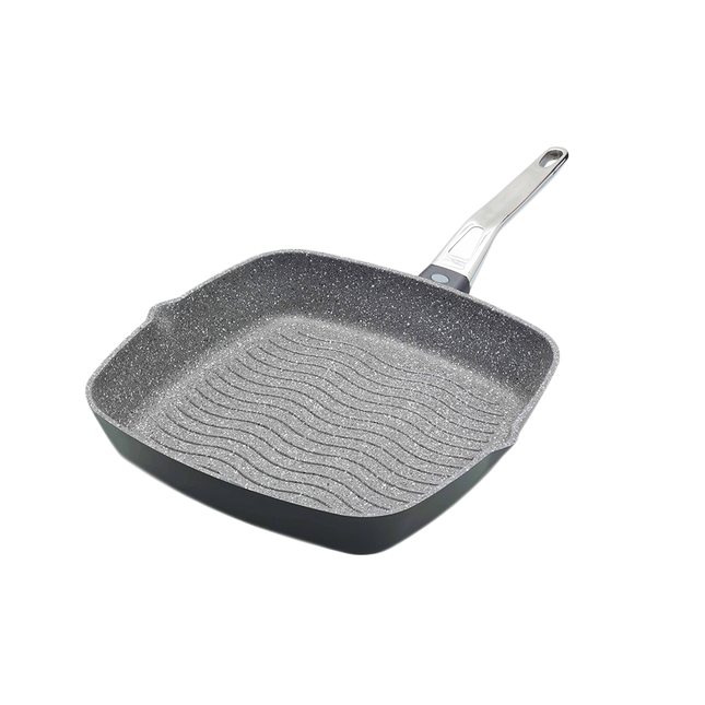 Master Class Grill Pan Cast Aluminium 28cm - Longdan Official Online Store