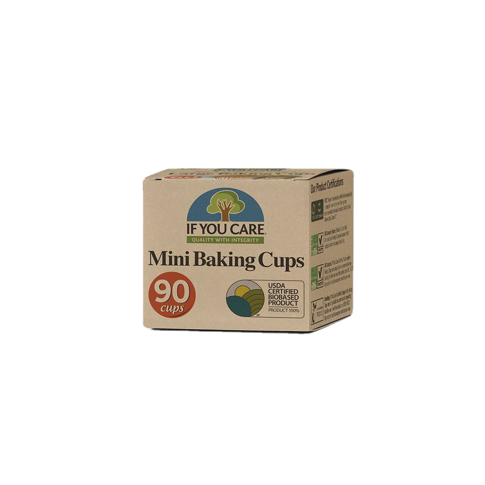 If You Care FSC Certified Mini Baking Cups 90pcs - Longdan Online Supermarket