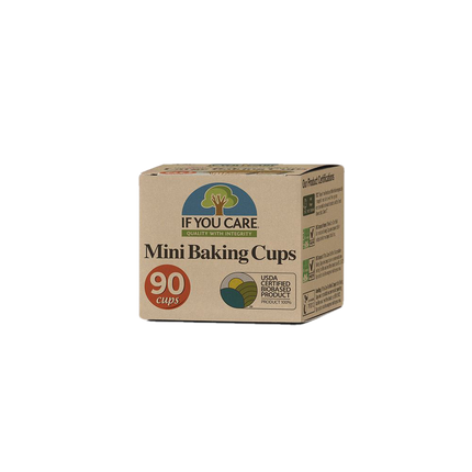 If You Care FSC Certified Mini Baking Cups 90pcs - Longdan Online Supermarket