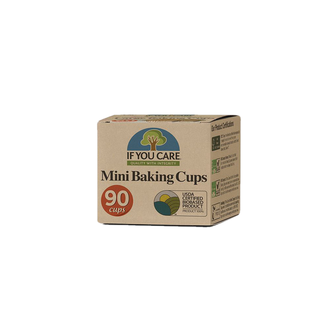If You Care FSC Certified Mini Baking Cups 90pcs - Longdan Online Supermarket