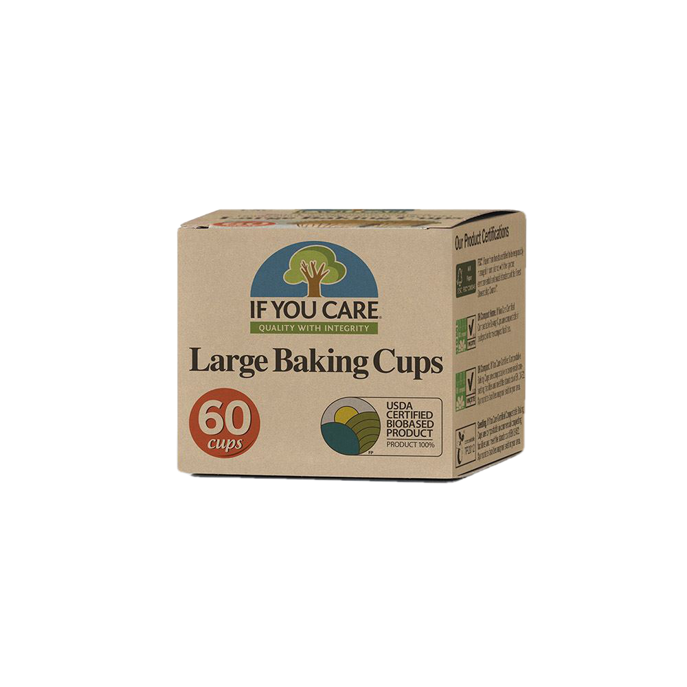 If You Care FSC Certified Large Baking Cups 60pcs - Longdan Online Supermarket