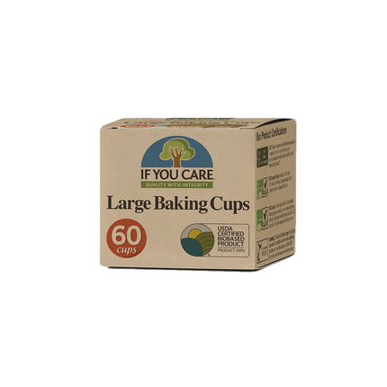 If You Care FSC Certified Large Baking Cups 60pcs - Longdan Online Supermarket