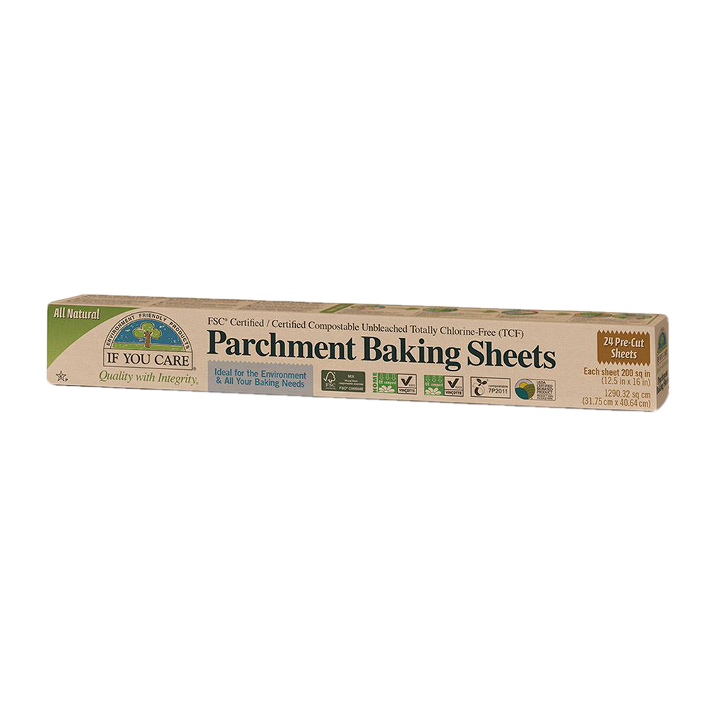 If You Care FSC Certified Parchment Baking Sheets 24pcs - Longdan Online Supermarket