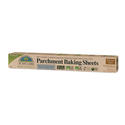 If You Care FSC Certified Parchment Baking Sheets 24pcs - Longdan Online Supermarket