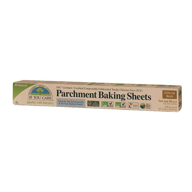 If You Care FSC Certified Parchment Baking Sheets 24pcs - Longdan Online Supermarket
