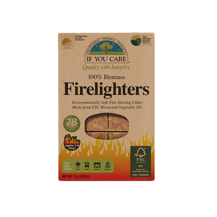 If You Care FSC Certified Firelighters Tablet 28pcs - Longdan Online Supermarket
