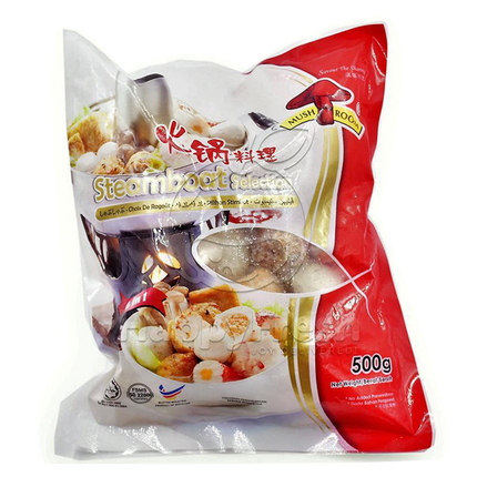 Mushroom Steam Boat 6 in 1 500g (Frozen) - Longdan Official Online Store