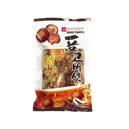 Wang Kosin Mushroom Shiitake 100g - Longdan Online Supermarket