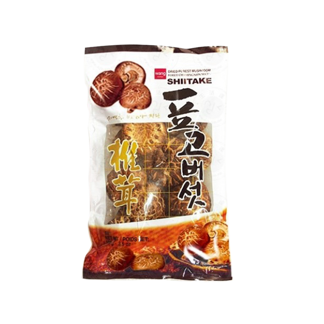 Wang Kosin Mushroom Shiitake 100g - Longdan Online Supermarket