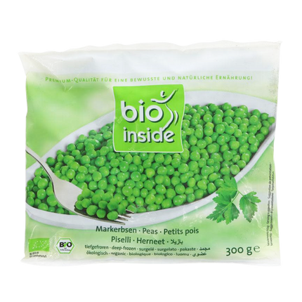 Bio Inside Organic Garden peas 300g (Frozen) - Longdan Official
