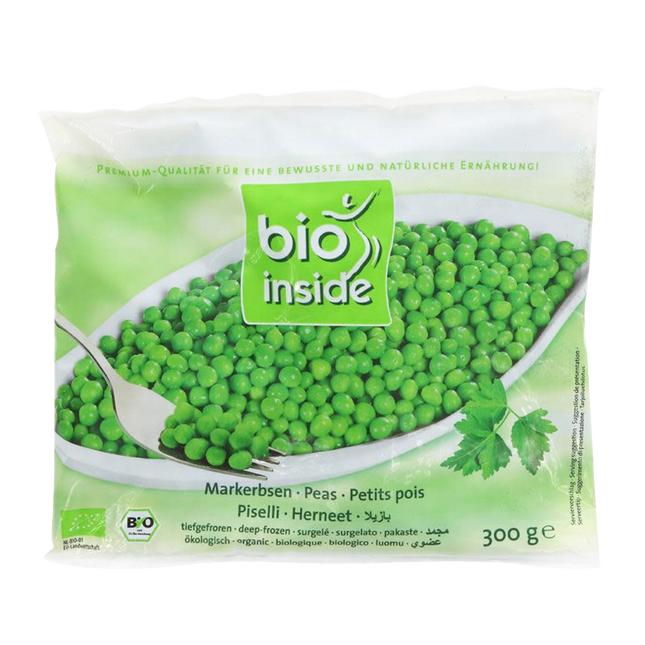 Bio Inside Organic Garden peas 300g (Frozen) - Longdan Official
