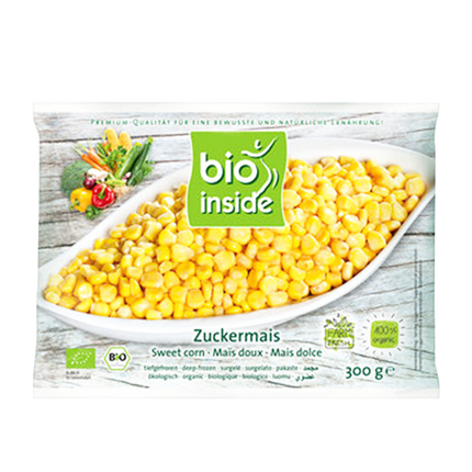 Bio Inside Organic Sweetcorn 300g (Frozen) - Longdan Official