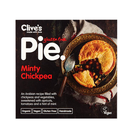 CLIVE'S Gluten Free Minty Chickpea Pie 250g (Frozen) - Longdan Official