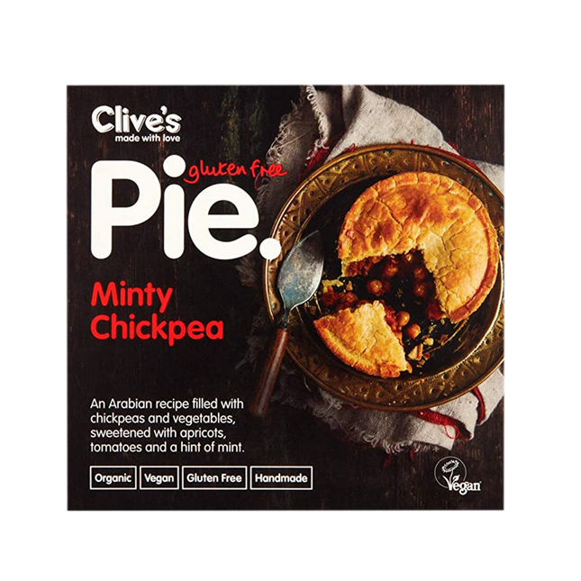 CLIVE'S Gluten Free Minty Chickpea Pie 250g (Frozen) - Longdan Official