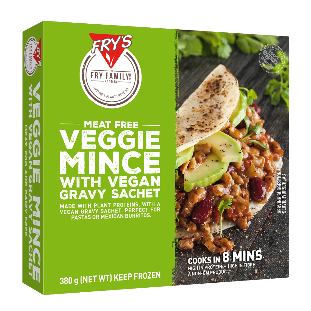 FRYS Vegan Mince 380g (Frozen) - Longdan Online Supermarket