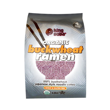 KING SOBA Organic Buckwheat Ramen 280g - Longdan Official