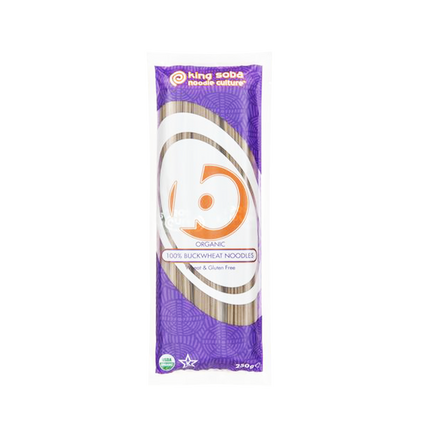KING SOBA 100% Buckwheat Noodles 250g - Longdan Official