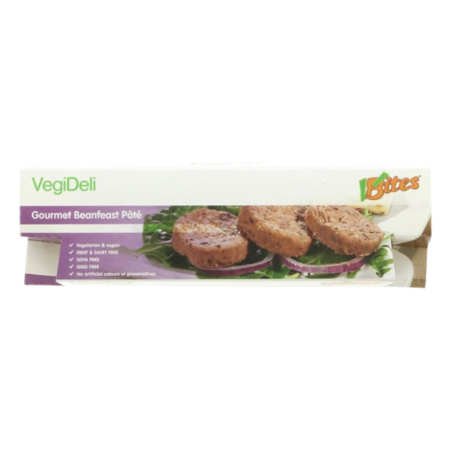 VBITES Vegideli Beanfeast Pate 150g - Longdan Official