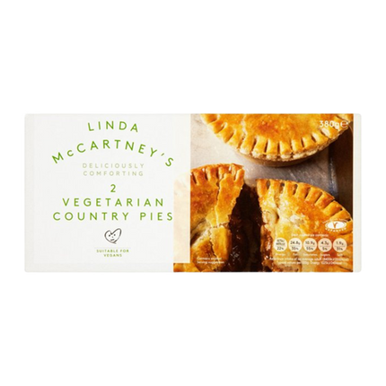 LINDA MCCARTNEY Deep Dish Country Pies 2x190g - Longdan Official