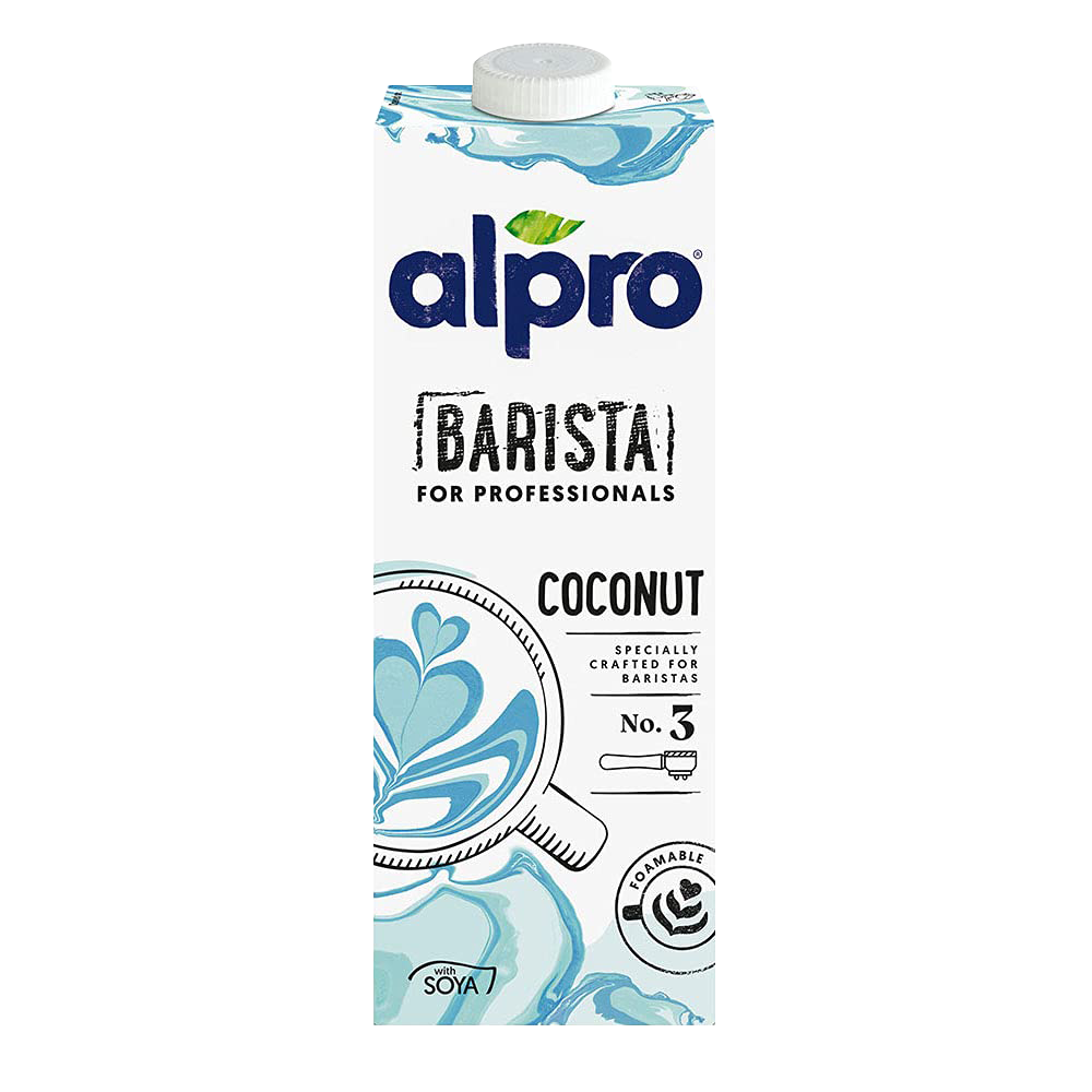 Alpro Coconut Raspberry ALPRO Coconut for Professionals 1ltr (Case 12) – Longdan Wholesale