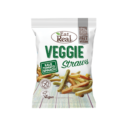 EAT REAL Veggie & Kale Straws 113g - Longdan Online Supermarket