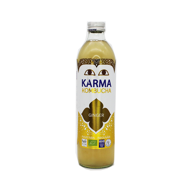 KARMA KOMBUCHA Ginger 500ml