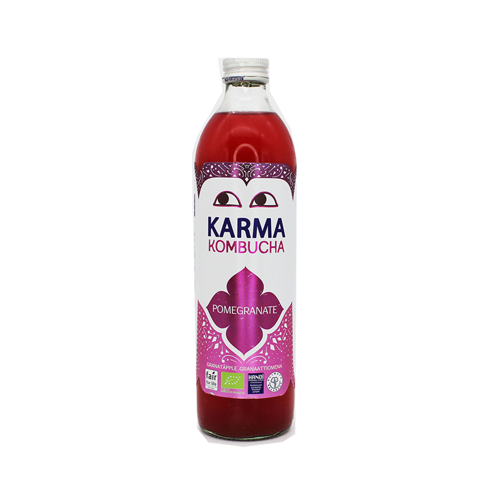 KARMA KOMBUCHA Pomegranate 500ml