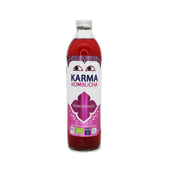 KARMA KOMBUCHA Pomegranate 500ml