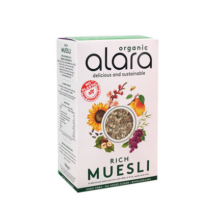 ALARA Rich Muesli - organic 500g - Longdan Official