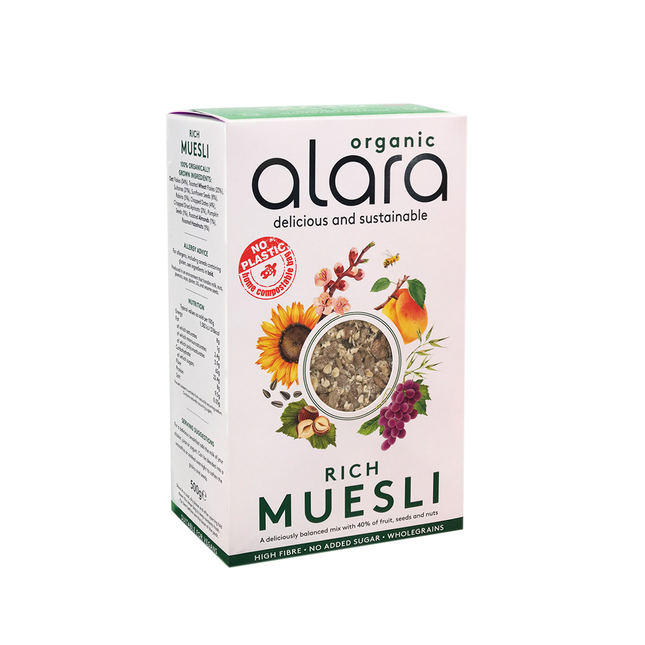 ALARA Rich Muesli - organic 500g - Longdan Official