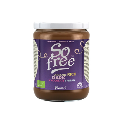 SO FREE Rich Dark Chocolate Spread 275g