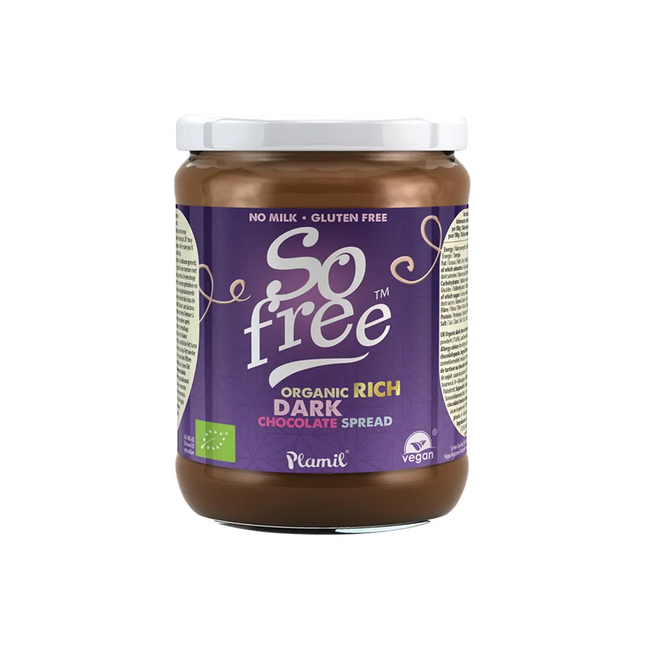 SO FREE Rich Dark Chocolate Spread 275g