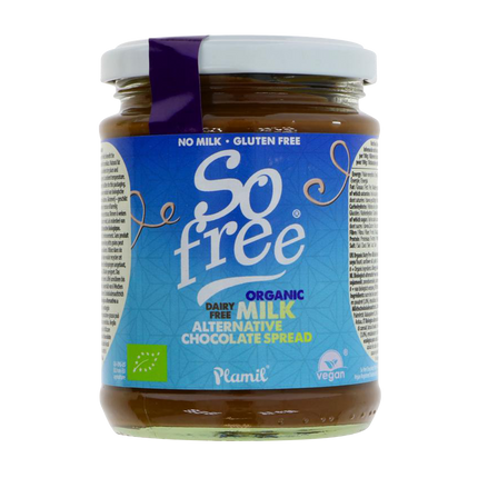 SO FREE Milk Choc Spread (Dairy Free) 275g - Longdan Online Supermarket