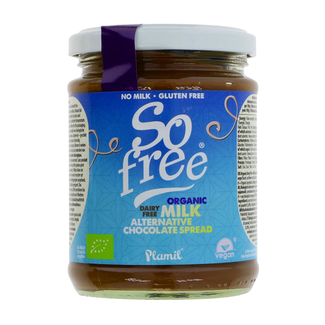 SO FREE Milk Choc Spread (Dairy Free) 275g - Longdan Online Supermarket