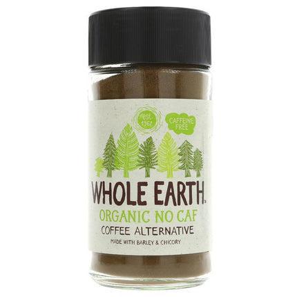 WHOLE EARTH Nocaf - organic 100g (Case 9)