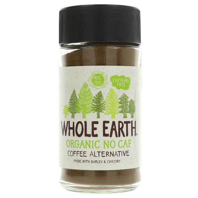 WHOLE EARTH Nocaf - organic 100g (Case 9)