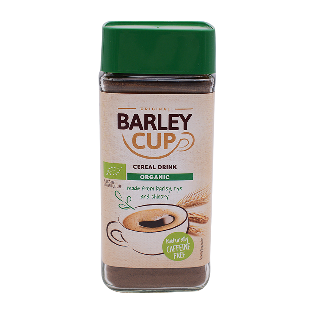BARLEYCUP Instant Cereal Drink Organic 100g - Longdan Online Supermarket