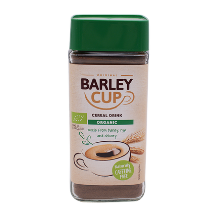 BARLEYCUP Instant Cereal Drink Organic 100g - Longdan Online Supermarket