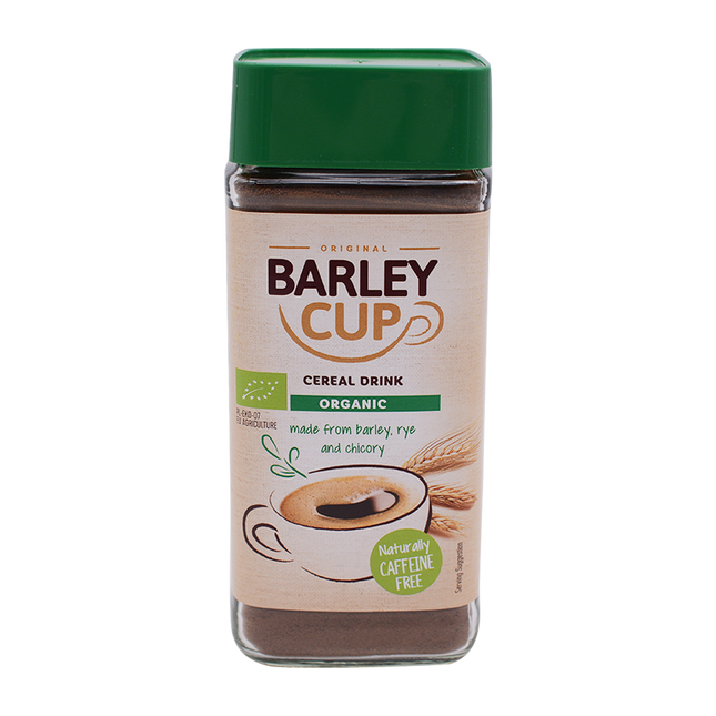BARLEYCUP Instant Cereal Drink Organic 100g - Longdan Online Supermarket